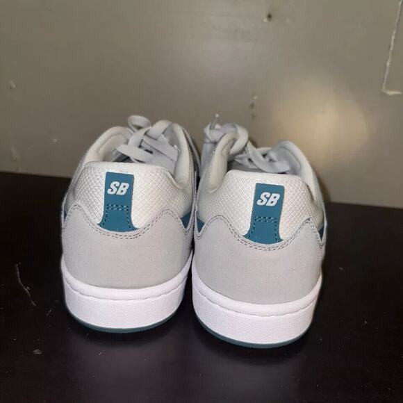 Nike Men’s Alleyoop SB Particle Gray Geode Teal - CJ0882-003 New Choose Size - Picture 4 of 8